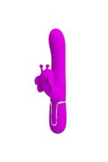 Pretty Love Rabbit Vibrator - 7 Vibrations & 7 Pulsations for Ultimate Pleasure