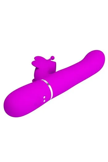 Pretty Love Rabbit Vibrator - 7 Vibrations & 7 Pulsations for Ultimate Pleasure