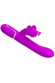 Pretty Love Rabbit Vibrator - 7 Vibrations & 7 Pulsations for Ultimate Pleasure