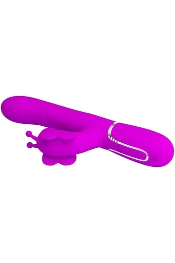 Pretty Love Rabbit Vibrator - 7 Vibrations & 7 Pulsations for Ultimate Pleasure