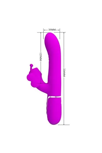Pretty Love Rabbit Vibrator - 7 Vibrations & 7 Pulsations for Ultimate Pleasure