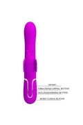 Vibro Rabbit Pretty Love - Massaggio Intimo con 7 Vibrazioni e 7 Pulsazioni
