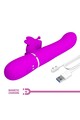 Vibro Rabbit Pretty Love - Massaggio Intimo con 7 Vibrazioni e 7 Pulsazioni