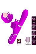 Vibro Rabbit Pretty Love - Massaggio Intimo con 7 Vibrazioni e 7 Pulsazioni