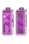 Vibro Rabbit Pretty Love - Massaggio Intimo con 7 Vibrazioni e 7 Pulsazioni