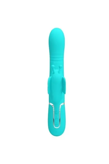 Vibrador Conejo Pretty Love - Massaggio Intimo Doppio Piacere