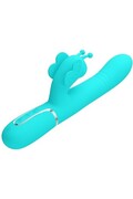 Vibrador Conejo Pretty Love - Massaggio Intimo Doppio Piacere