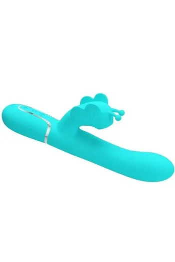 Vibrador Conejo Pretty Love - Massaggio Intimo Doppio Piacere