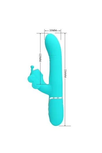 Pretty Love Rabbit Vibrator - Dual Stimulation Ultimate Pleasure