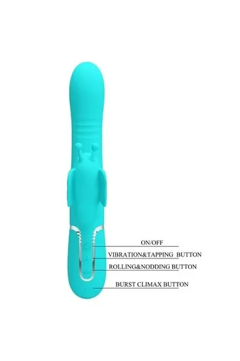 Pretty Love Rabbit Vibrator - Dual Stimulation Ultimate Pleasure
