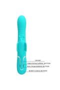 Vibrador Conejo Pretty Love - Massaggio Intimo Doppio Piacere