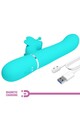 Pretty Love Rabbit Vibrator - Dual Stimulation Ultimate Pleasure