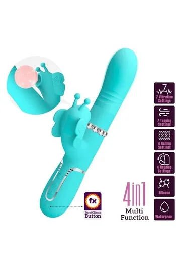 Pretty Love Rabbit Vibrator - Dual Stimulation Ultimate Pleasure
