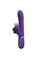 Pretty Love Rabbit Vibrator - 7 Vibrations & 7 Pulsations for Ultimate Pleasure