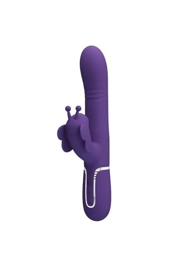 Pretty Love Rabbit Vibrator - 7 Vibrations & 7 Pulsations for Ultimate Pleasure