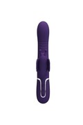 Vibro Rabbit Pretty Love - Piacere Intenso con 7 Vibrazioni e 7 Pulsazioni