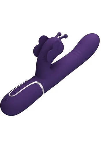 Pretty Love Rabbit Vibrator - 7 Vibrations & 7 Pulsations for Ultimate Pleasure