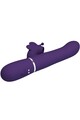 Pretty Love Rabbit Vibrator - 7 Vibrations & 7 Pulsations for Ultimate Pleasure