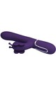 Vibro Rabbit Pretty Love - Piacere Intenso con 7 Vibrazioni e 7 Pulsazioni