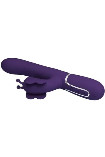 Vibro Rabbit Pretty Love - Piacere Intenso con 7 Vibrazioni e 7 Pulsazioni