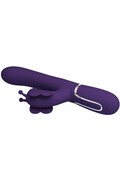 Vibro Rabbit Pretty Love - Piacere Intenso con 7 Vibrazioni e 7 Pulsazioni