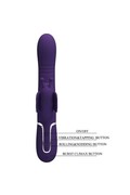 Vibro Rabbit Pretty Love - Piacere Intenso con 7 Vibrazioni e 7 Pulsazioni