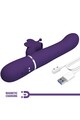 Pretty Love Rabbit Vibrator - 7 Vibrations & 7 Pulsations for Ultimate Pleasure