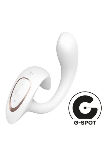 Satisfyer G for Goddess 1: Vibrazione Doppia per Clitoride e Punto G
