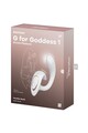 Satisfyer G for Goddess 1: Vibrazione Doppia per Clitoride e Punto G