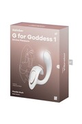 Satisfyer G for Goddess 1: Vibrazione Doppia per Clitoride e Punto G
