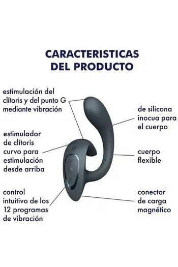 Vibratore Rabbit G for Goddess 1: Doppia Stimolazione