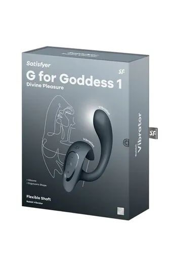 G for Goddess 1 Rabbit Vibrator: Dual Stimulation
