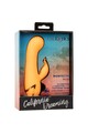California Dreaming Montecito Muse: Dual Stimulator with Vibration & Automatic Inflation
