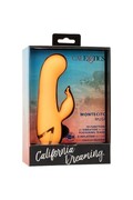 California Dreaming Montecito Muse: Stimolatore Duale con Vibrazione e Gonfiaggio Automatico