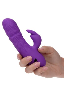 California Dreaming Manhattan Beach Marvel: Dual Vibrating & Thrusting Stimulator