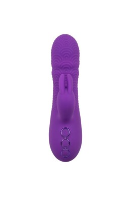 California Dreaming Manhattan Beach Marvel: Dual Vibrating & Thrusting Stimulator
