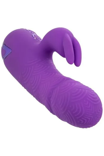 California Dreaming Manhattan Beach Marvel: Dual Vibrating & Thrusting Stimulator