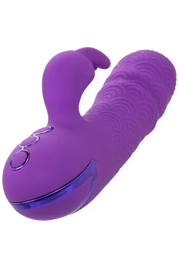 California Dreaming Manhattan Beach Marvel: Dual Vibrating & Thrusting Stimulator