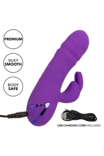 California Dreaming Manhattan Beach Marvel: Dual Vibrating & Thrusting Stimulator