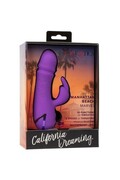 California Dreaming Manhattan Beach Marvel: Stimolatore Duale Vibrante e a Spinta