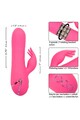 California Dreaming Sacramento Sweetie - Dual Vibrating & Rotating Stimulator