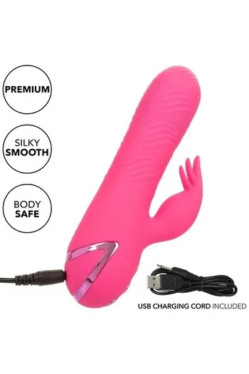 California Dreaming Sacramento Sweetie - Stimolatore Duale Vibrante e Rotante