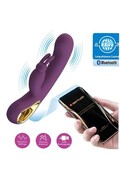 Dual Motor Rabbit Massager - 12 Vibrations & App Control