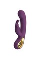 Dual Motor Rabbit Massager - 12 Vibrations & App Control