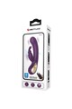 Dual Motor Rabbit Massager - 12 Vibrations & App Control