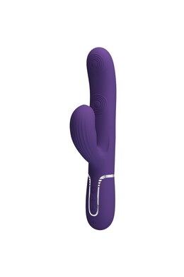 Multifunction Rabbit Vibrator - 7 Vibration & Thrusting Modes | Pretty Love