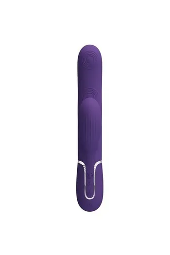 Multifunction Rabbit Vibrator - 7 Vibration & Thrusting Modes | Pretty Love