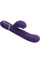 Multifunction Rabbit Vibrator - 7 Vibration & Thrusting Modes | Pretty Love
