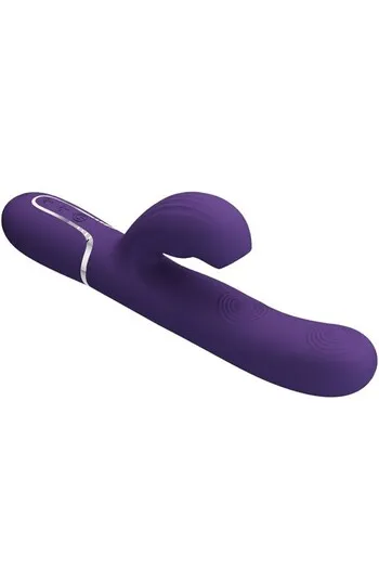 Multifunction Rabbit Vibrator - 7 Vibration & Thrusting Modes | Pretty Love