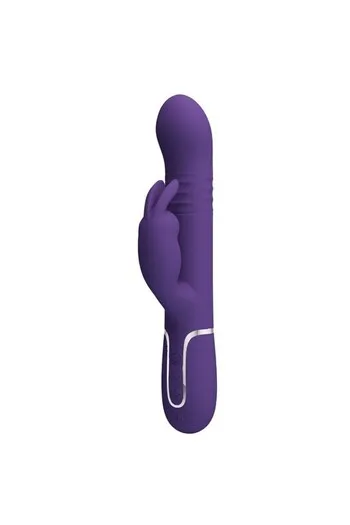 Pretty Love Rabbit Vibrator - Dual Motor Massager with 7 Vibration Intensities